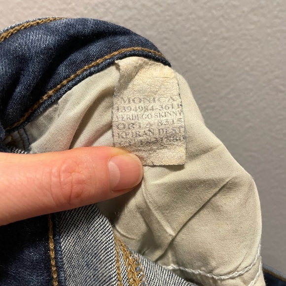 Paige Ripped Skinny Jeans (Monica) - Picture 6 of 7